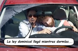 Senadora del estado pidiendo la ley dominical encuentra a los Adventistas del Séptimo Día dormidos al volante