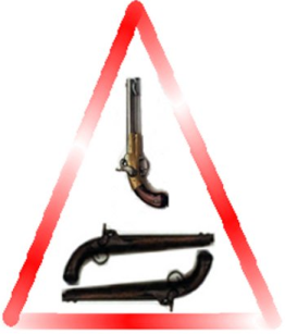 Las tres pistolas del mensaje del Cuarto Ángel