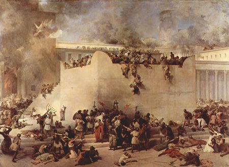 La destrucción de Jerusalén en 70 d.C.
