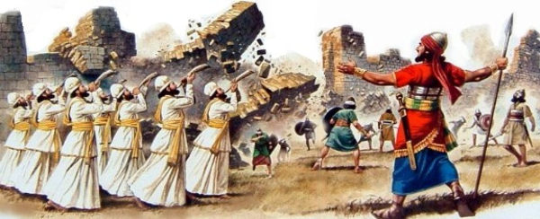 La caída de Jericó