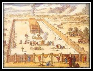 El tabernáculo en el desierto