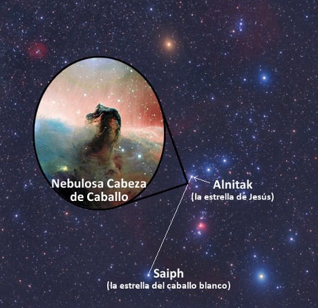 Nebulosa Cabeza de Caballo en Orión 