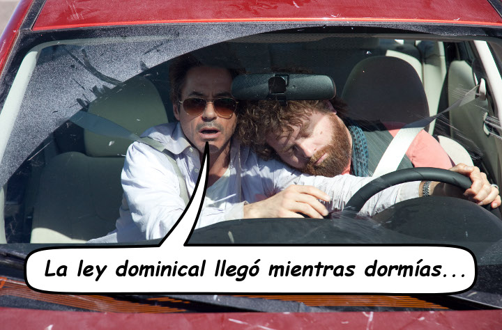 Senadora del estado pidiendo la ley dominical encuentra a los Adventistas del Séptimo Día dormidos al volante