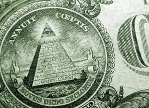 La pirámide de Carson en el billete de Dollar