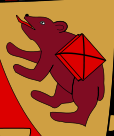 El oso en el escudo de Benedicto XVI